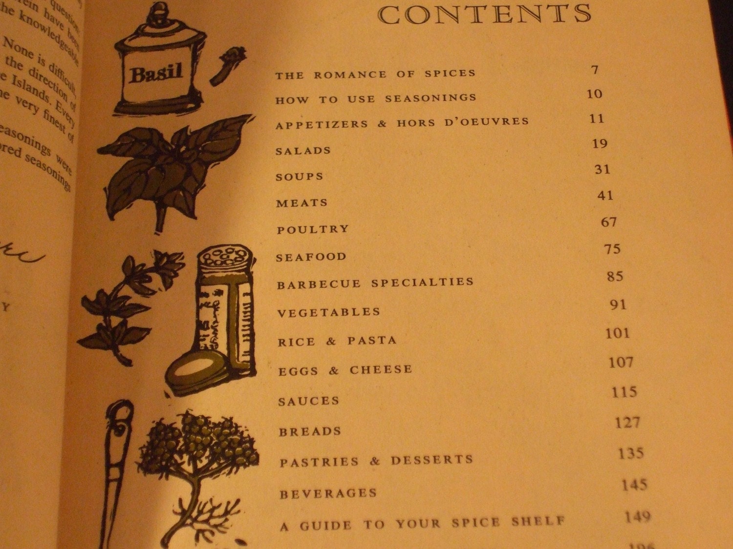 The Spice Islands Vintage Cookbook