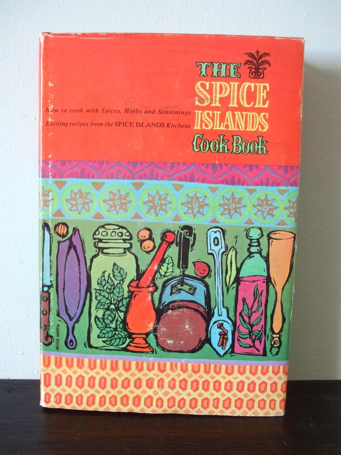 The Spice Islands Vintage Cookbook
