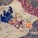 Native American Southwest Blanket Afghan Throw Can Wrap Around Shoulders Like Tribal Desert Poncho