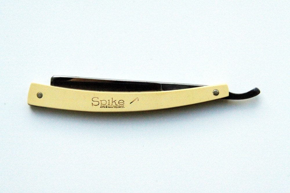 Ideal Bearing "Spike" Straight Razor
