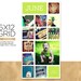 Instagram Grid Pack / Layered PSD Templates