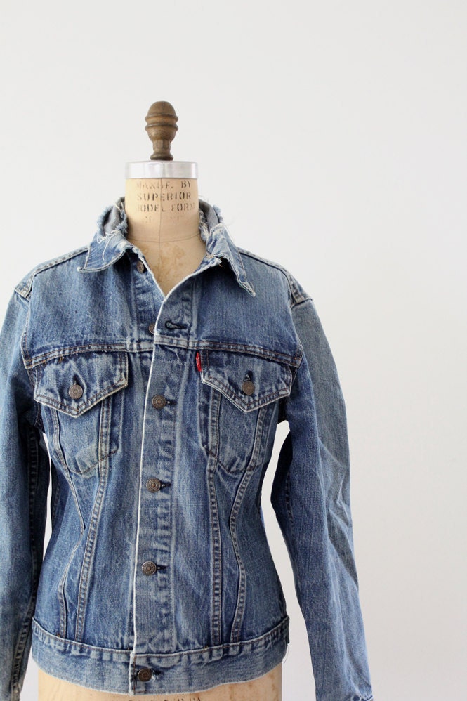 Levis Jean Jacket / 1980s Levis Denim Jacket