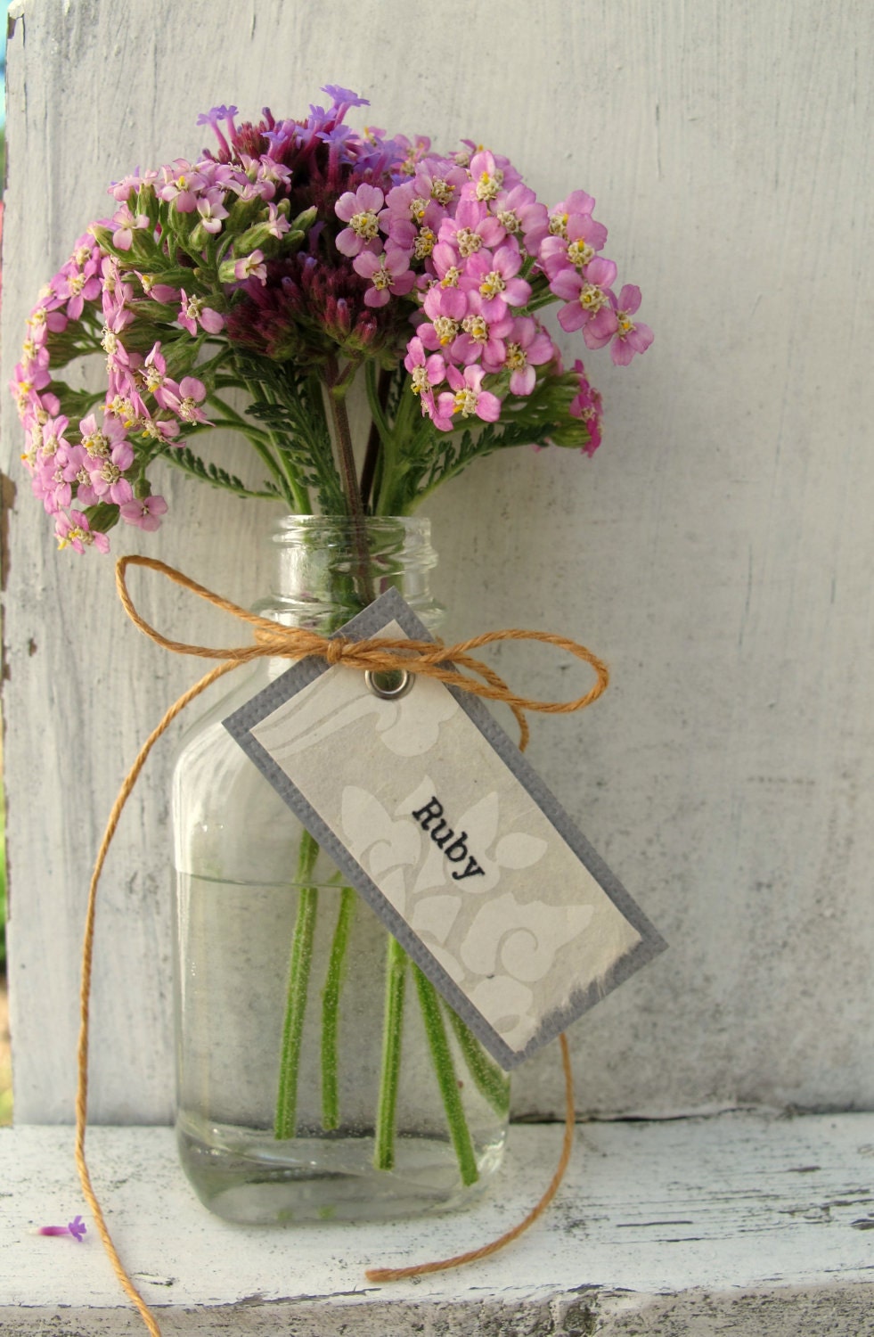 Unique Wedding Place Card Favor - The Ruby