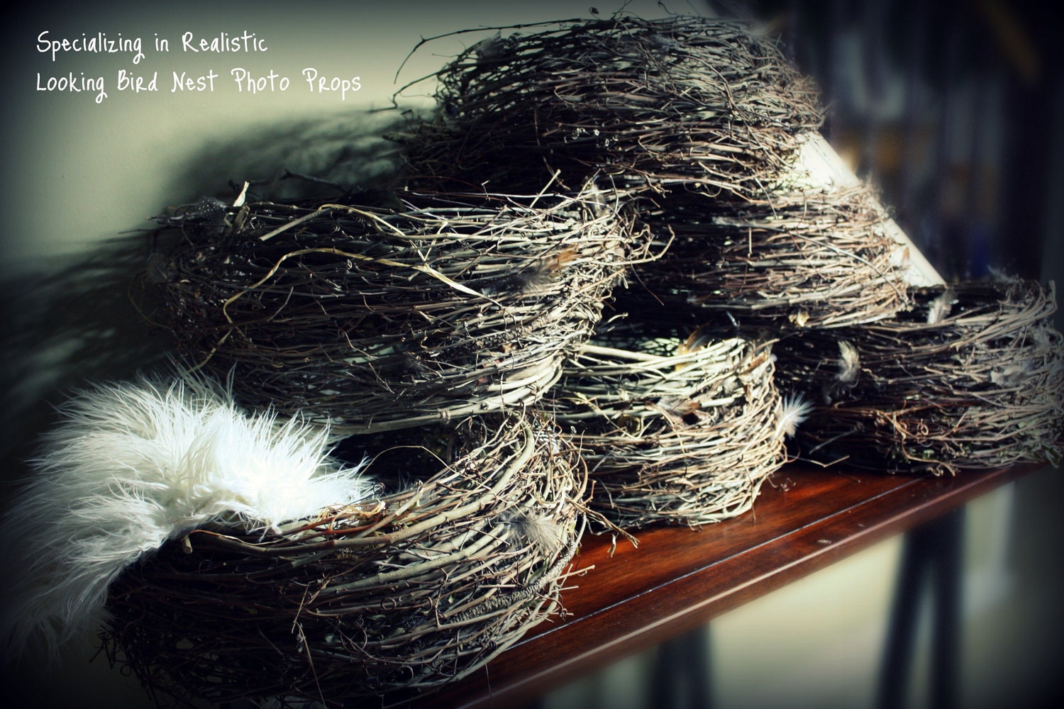 Newborn Bird nest Photo Prop-Large Owl Nest Newborn Infant Photography Prop