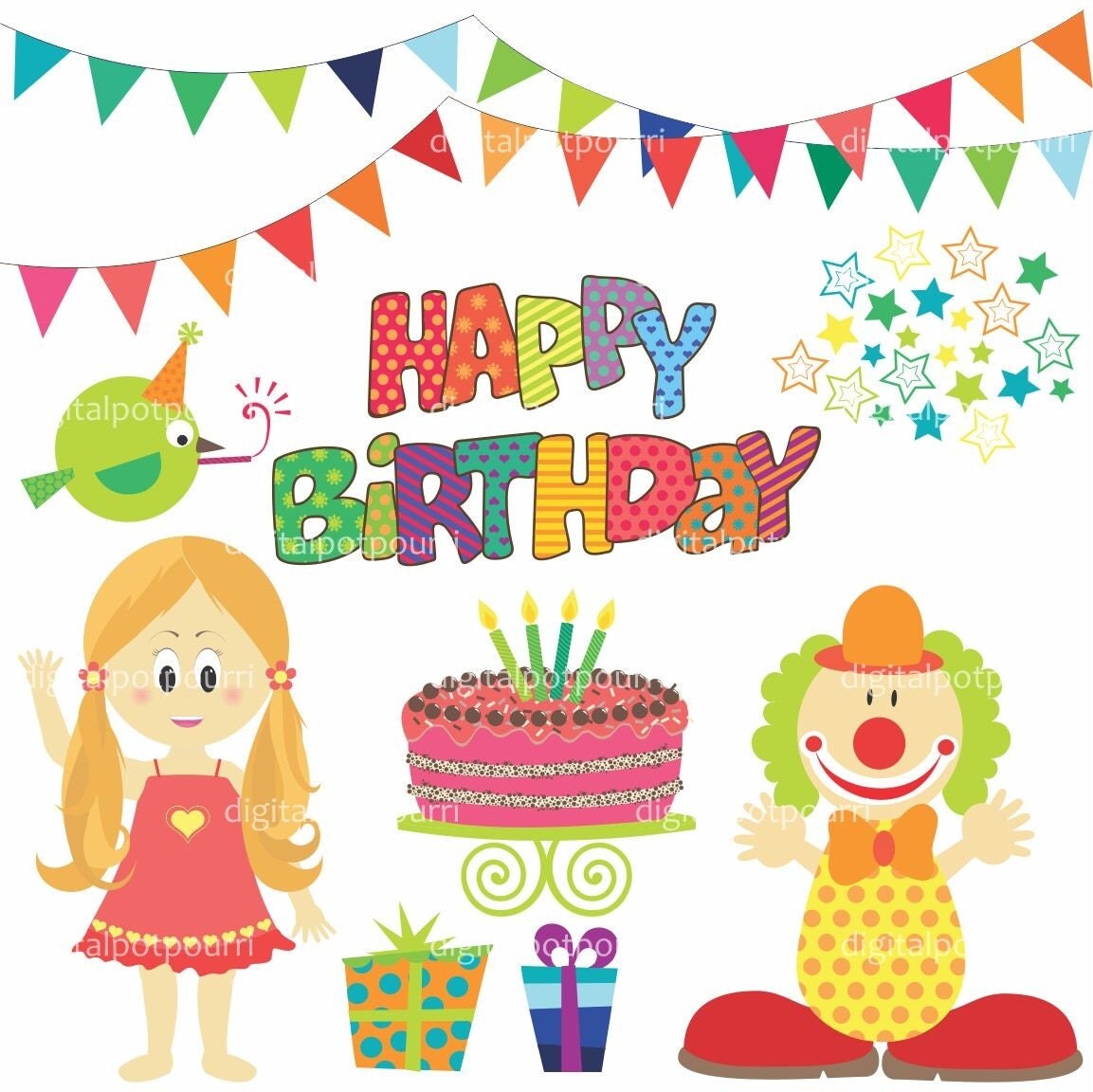 Birthday Clipart