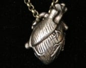 Human Heart Locket
