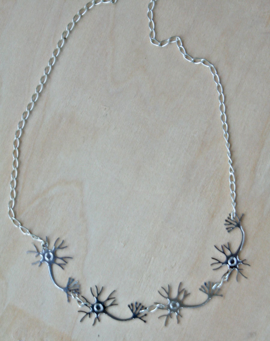 Synapse necklace