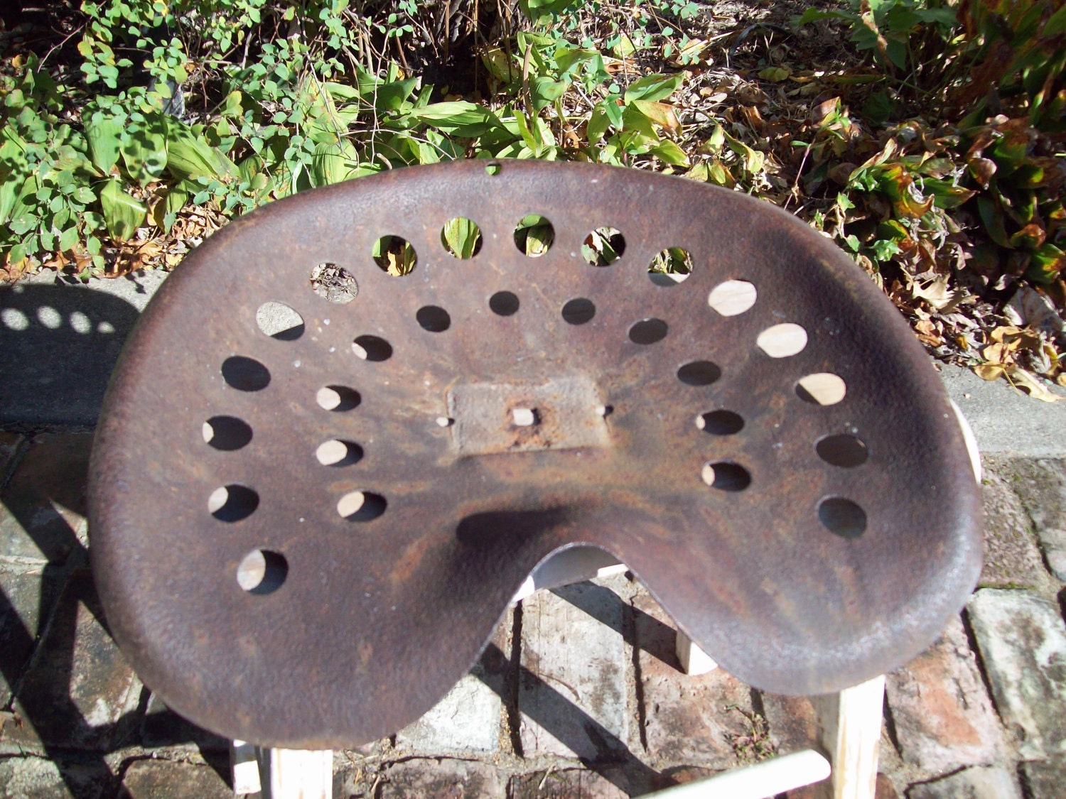 Metal Tractor Seat