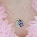 MONOGRAMMED Mini Initial Necklace - Personalized - Birthday Gift