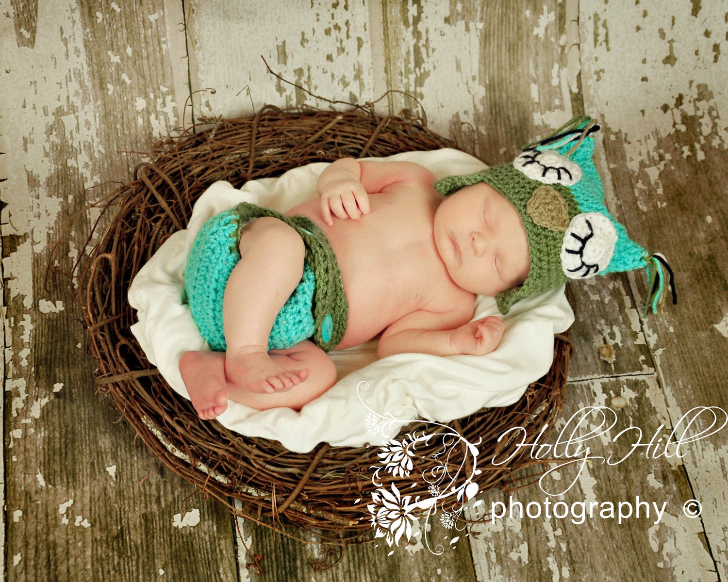 Having a sale Sleeping owl hat boy and girl