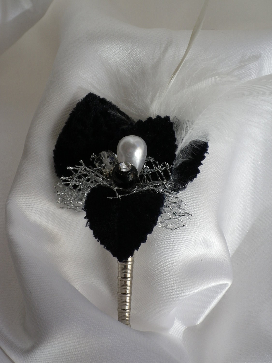 Gothic Boutonniere - Polyvore1125 x 1500