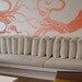 STENCIL for Walls - Giant SQUID - Large, Reusable Stencil for Walls - Durable DIY Home Decor
