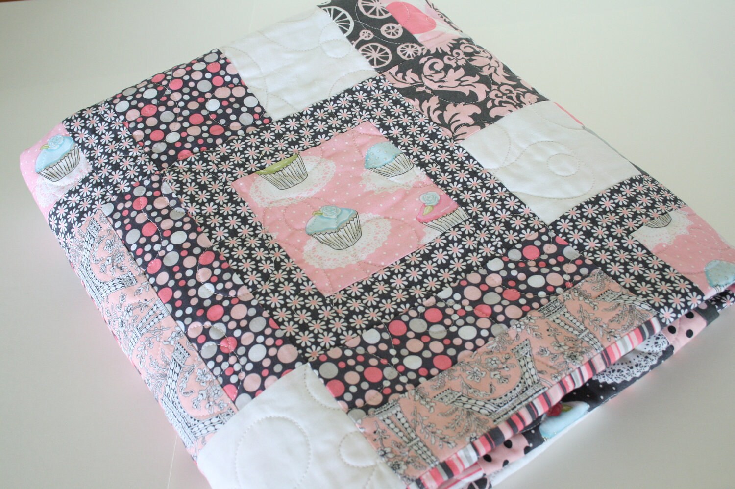 Eiffel+Tower+Quilt+Pattern Eiffel Tower Quilt Pattern http://www.etsy.com/listing/98247797 ...