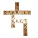 Large Scrabble Letter Tiles - Home Decor