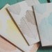 Leaf Letterpress Notecards