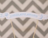Banner Cake Topper