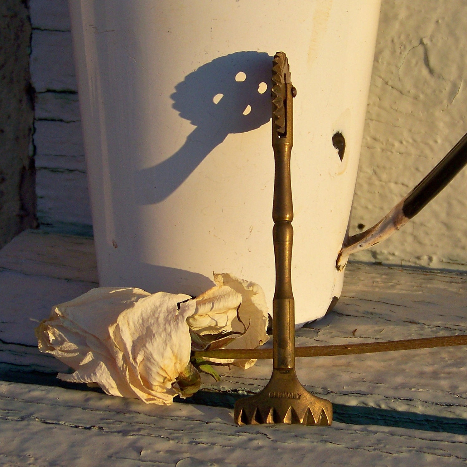 Vintage Brass Pastry Tool Germany