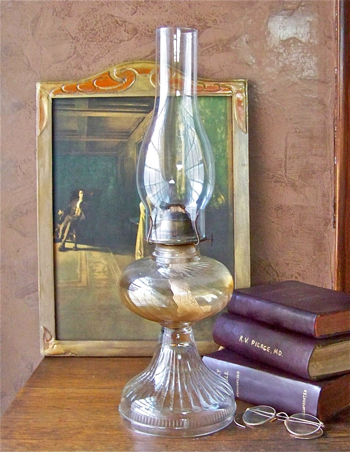 Oil Lamp Eagle Burner