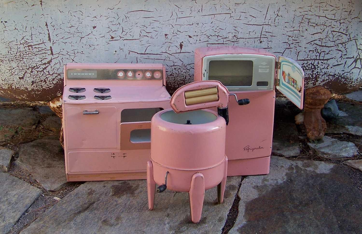 Pink Toy Appliances   RESERVED