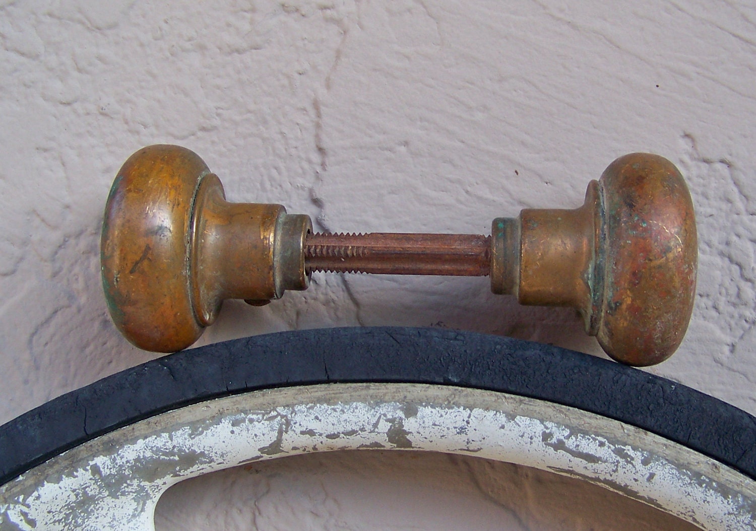 Vintage Brass Door Knob