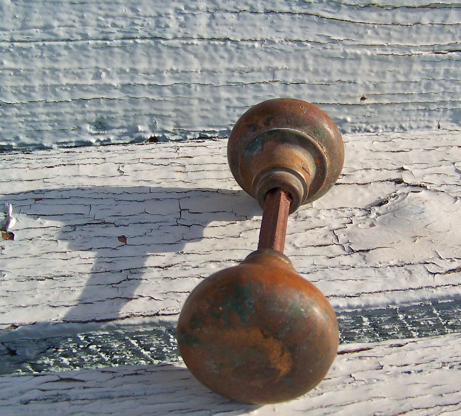 Vintage Brass Door Knob