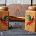 Vintage Rooster Salt and Pepper Shakers BBQ Grilling 1950s