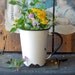 Vintage Enamelware Measuring Container 1940s