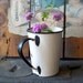 Vintage Enamelware Measuring Container 1940s