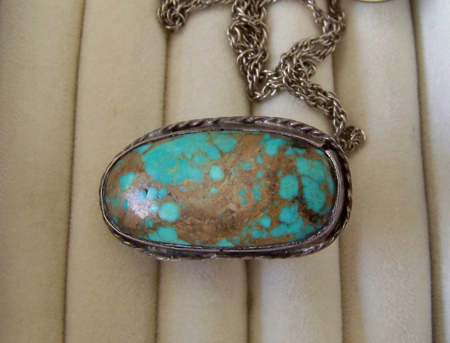 Vintage Turquoise Ring