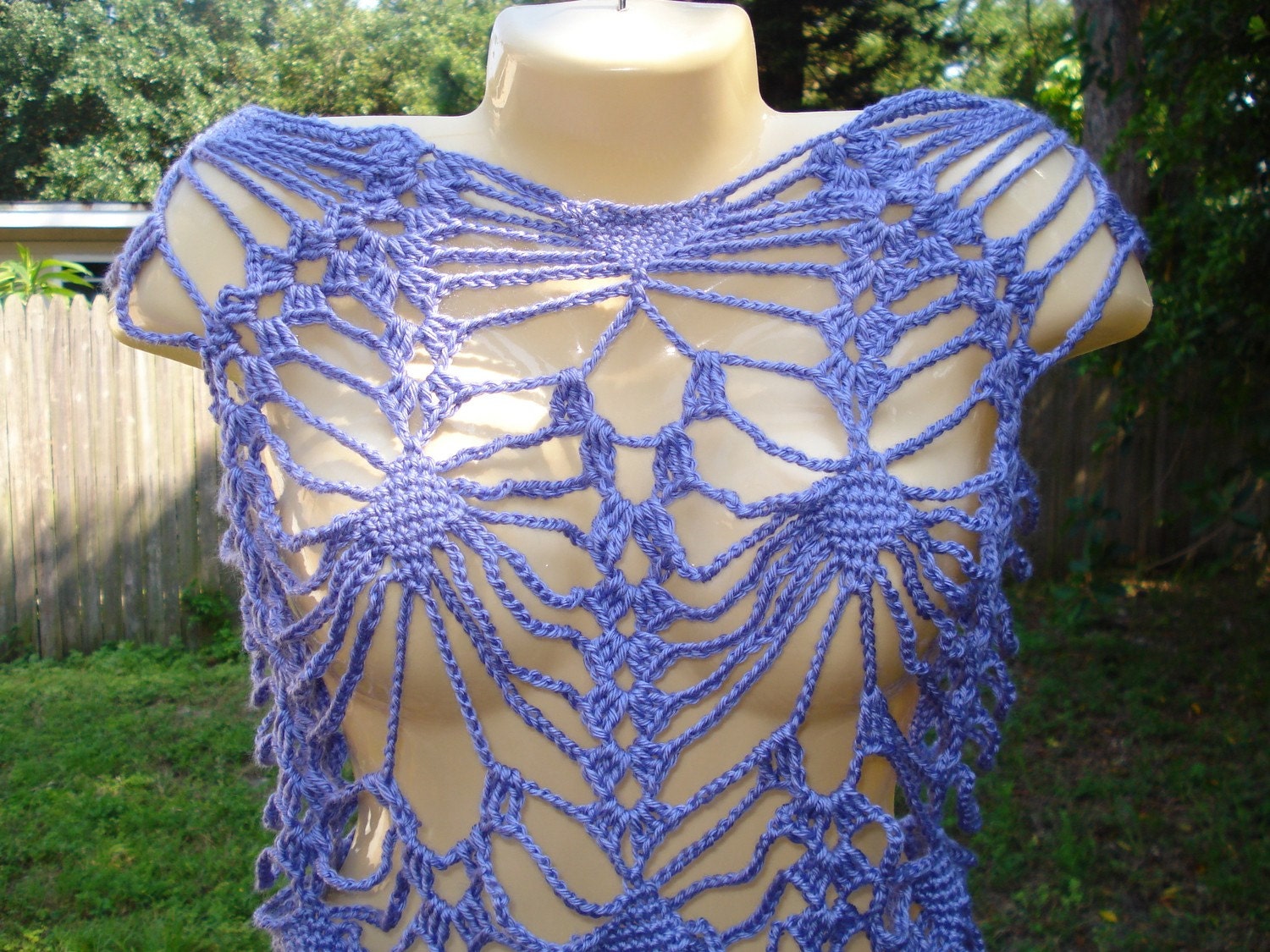 Woman Crochet  Pattern  cover up  patern instruction only in pdf files