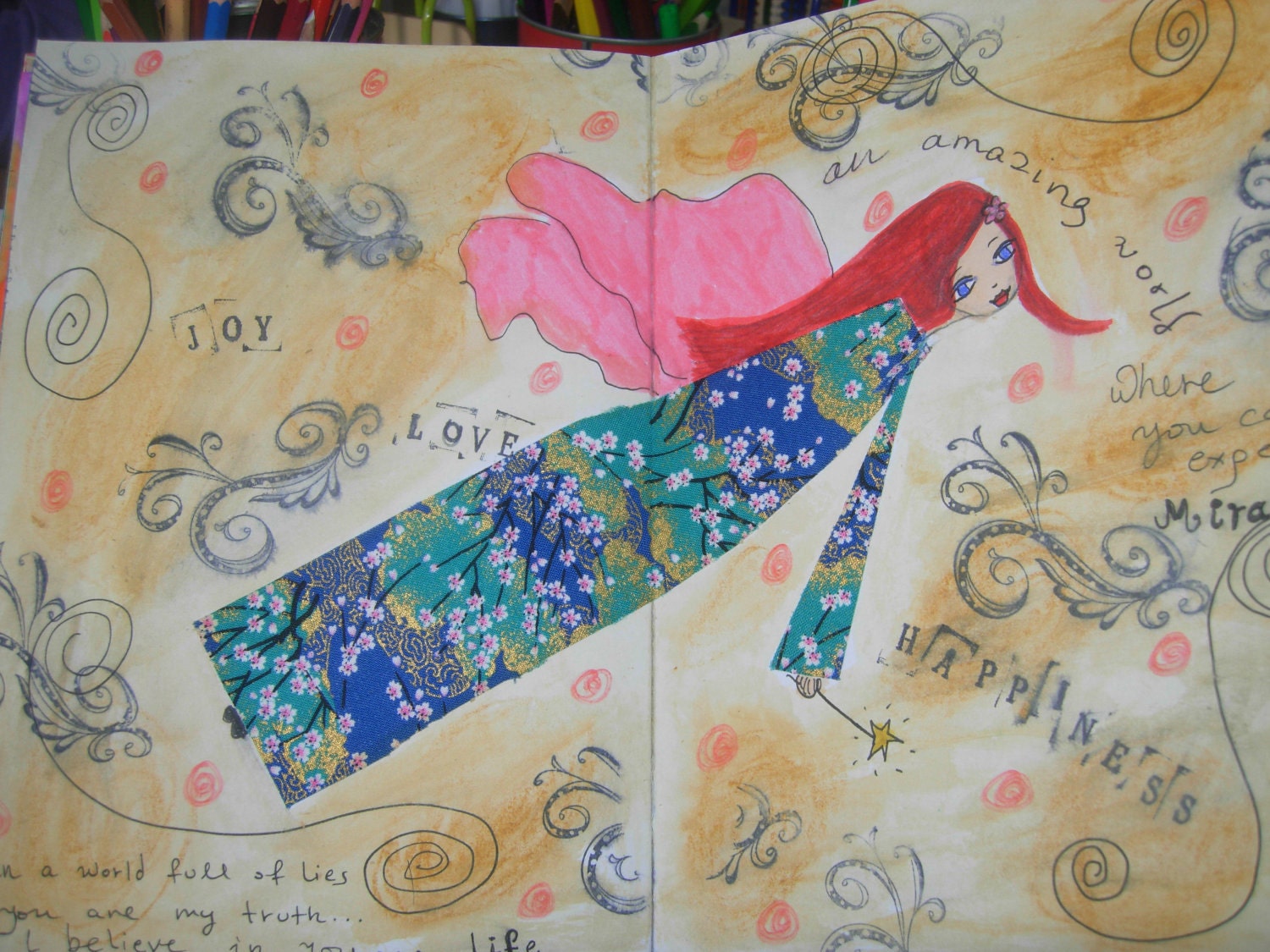 Mixed Media Postcards/journal cards/tags-10 pack