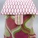 Pink and Green Backpack