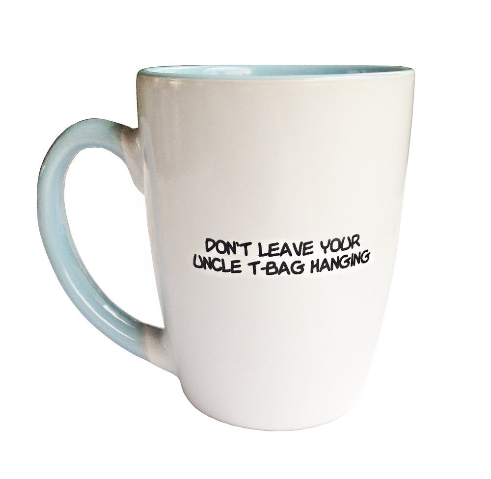 Arrested Development  - Tobias Fünke - T-Bag mug.