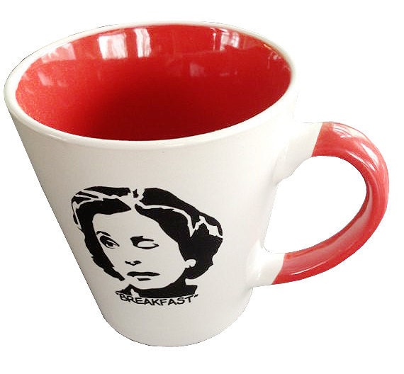 Arrested Development - Lucille Bluth's "Breakfast" mug