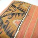 SALE Antique Turkish Kilim Pillow Cover - Hand Embroidered - 18x18 inch