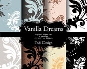 Vanilla Dreams Digital Paper Set Il_170x135