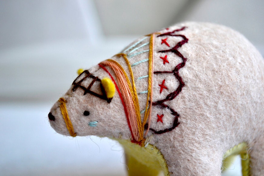 sun chief spirit bear