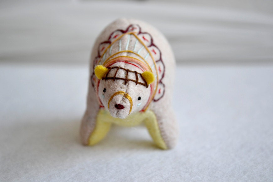 sun chief spirit bear