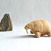 walrus - soft sculpture animal