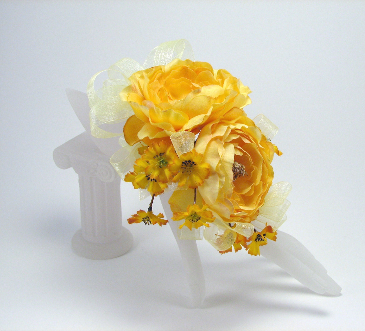 Yellow Corsage