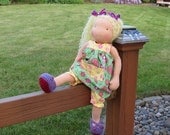 15 inch tall Slender Waldorf doll epattern