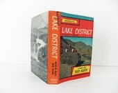 Lake District Guidebook. Ward Lock Red Guide. Vintage travel book. English travel guide. Fathers Day Gift. Baddeleys Lake District