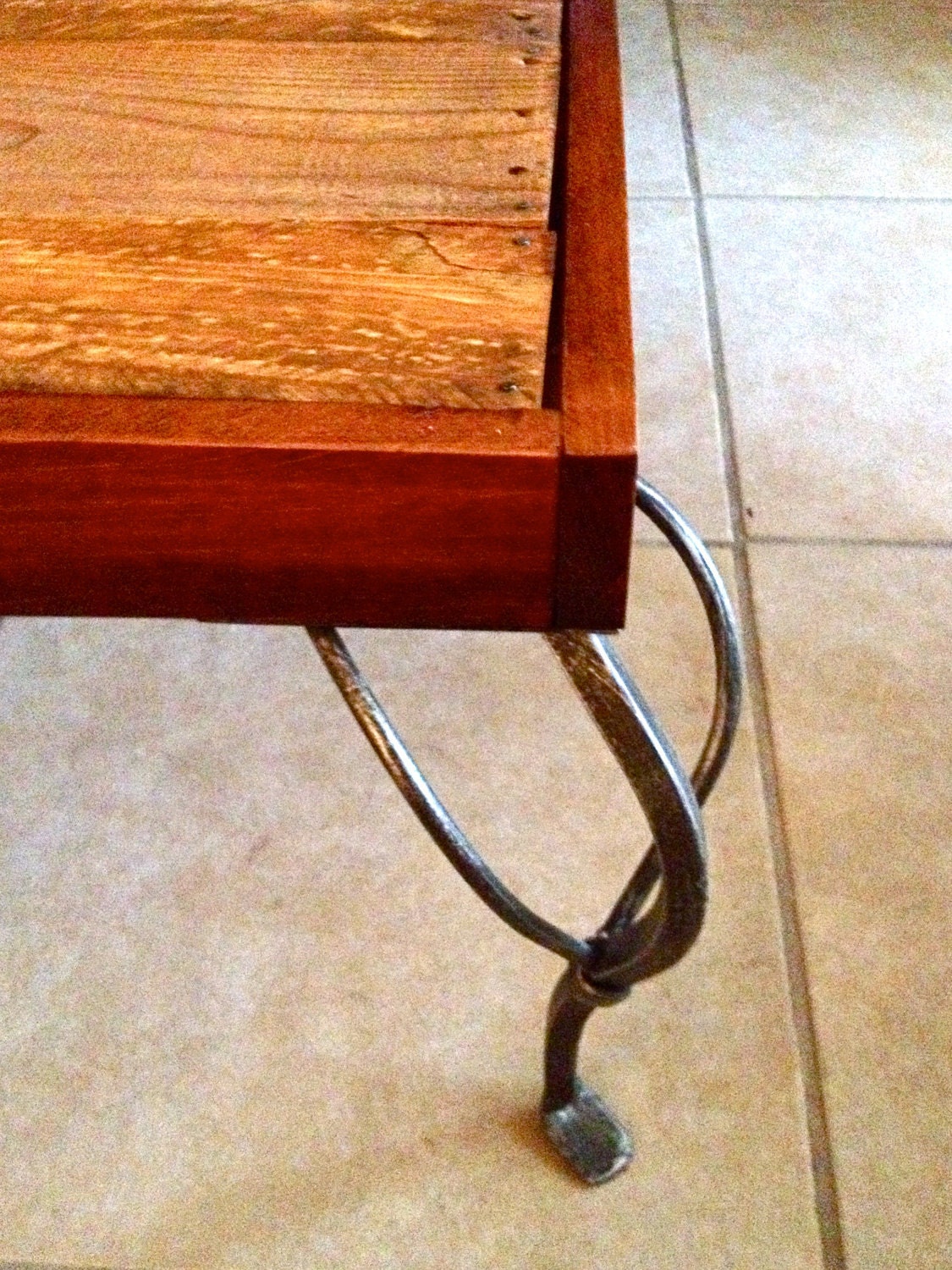 Mesa de café rústico - Madera Pallet