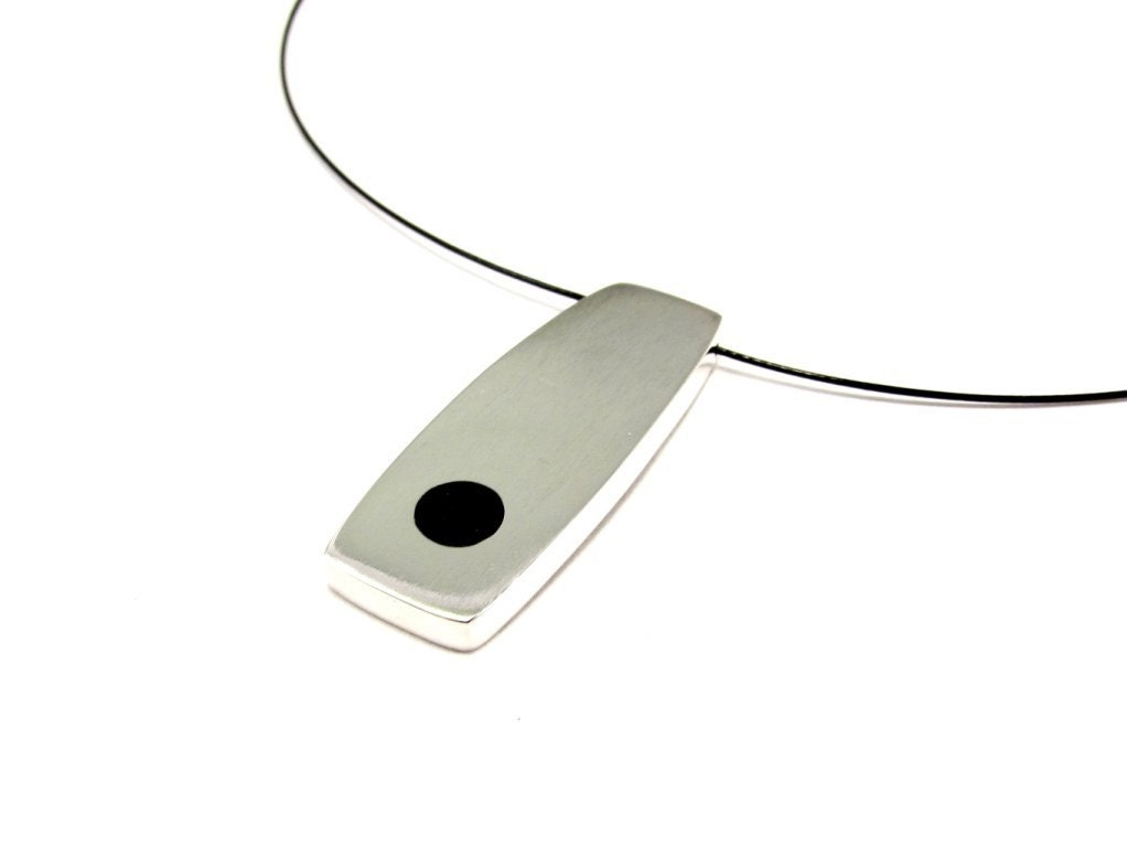 Sterling silver Pendant - Minimalist Design