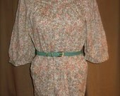 peasent button up shirt
