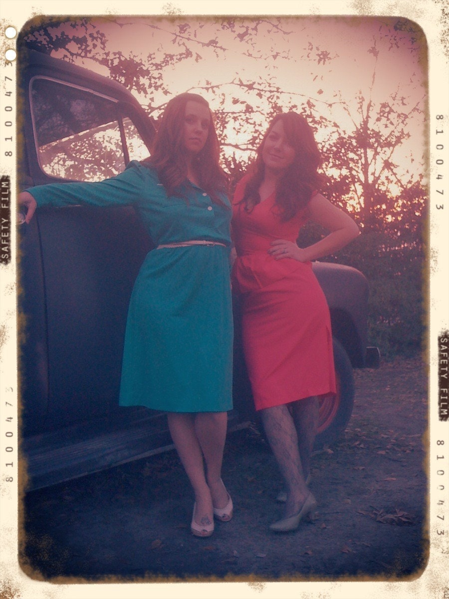 Vintage Sears Roebuck A-Line Dress