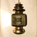Repurposed Vintage Model T Ford Corcoran Lamp Pendant Light / Steampunk - SALE