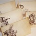 Alice in Wonderland - Place Cards - Vintage Appearance - set of 10