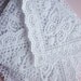 Vintage Lace Envelopes - Vintage Paper Doily Envelopes - set of 10