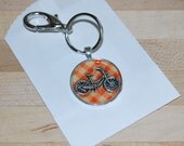 Picnic Bike Ride-Keychain